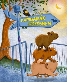 Rozprávky Kapibarák szökésben - Matthäus Bär
