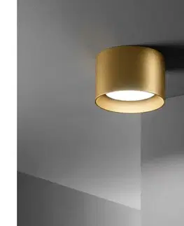 Svietidlá Ideal Lux - LED Bodové svietidlo SPIKE 1xGX53/9W/230V zlatá 285238