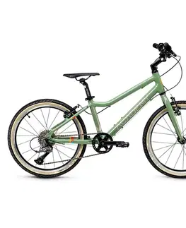 Bicykle Academy Grade 4 zelená - 11,5" (115-135 cm)