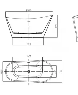 Vane Mexen Dora 150 x 75 cm 52071507575-01