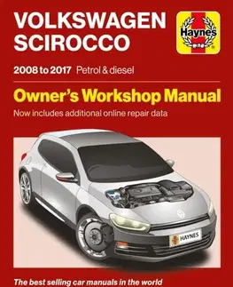 Auto, moto Volkswagen Scirocco 2008 to 2017 Petrol & Diesel - Group Ltd