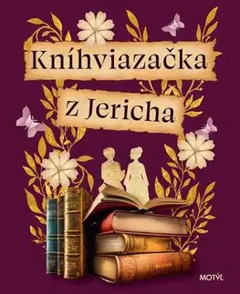 Romantická beletria Kníhviazačka z Jericha - Pip Williams