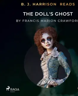 Detektívky, trilery, horory Saga Egmont B. J. Harrison Reads The Doll's Ghost (EN)