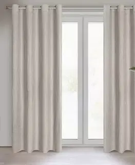 Závesy do spálne Záves MADISON 140X250 na priechodkách 401276