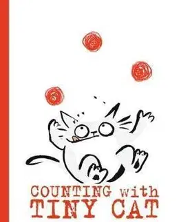 Leporelá, krabičky, puzzle knihy Counting with Tiny Cat - Viviane Schwarz