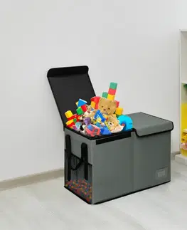 Doplnky do detskej izby Skkladací úložný box DETER Tempo Kondela