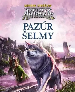 Sci-fi a fantasy Spirit Animals - Súmrak strážcov: Pazúr šelmy - Varian Johnson