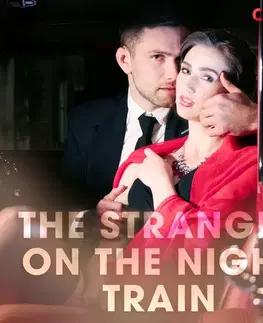 Erotická beletria Saga Egmont The Stranger on the Night Train (EN)