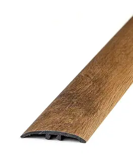 Přechodové lišty a profily > Multi Prechodový profil CANADIAN DESIGN Multi Golden 50 mm, oblý (lepený) | nivelácia 0 - 7 mm | 8594187732202