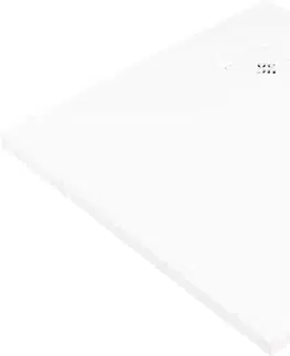 Vane DEANTE - Silia white sprchová vanička - akrylát, štvorec, 80x80 cm KSKA00808B