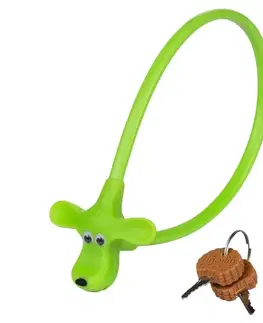 Zámky na bicykel Kellys Kiddy Green