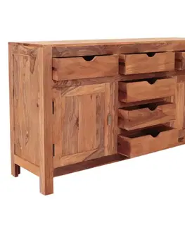 Komody Komoda Amba 160x90x45 z indického masívu palisander