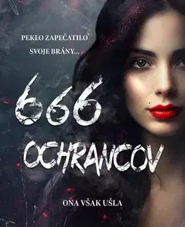Romantická beletria 666 ochrancov - Emily D. Beňová