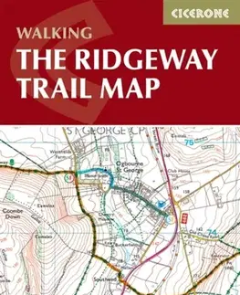 Šport The Ridgeway Trail Map - Steve Davison