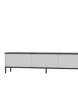 TV stolíky TV stolík Imaj - Whıte