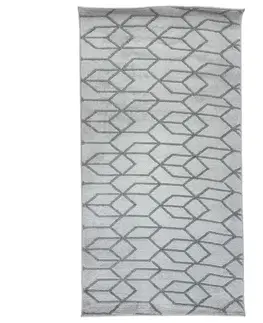 Moderné koberce Koberec Linda 0,8/1,5 Sm927 strieborný