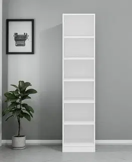 Šatňové skrine Šatníková skriňa Kale Raflı 210 - White