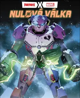 Komiksy Fortnite X Marvel: Nulová válka 4 - Christos Gage,Donald Mustard,Sergio Dávila