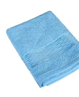 Uteráky Bellatex Froté uterák Kamilka prúžok modrá, 50 x 100 cm