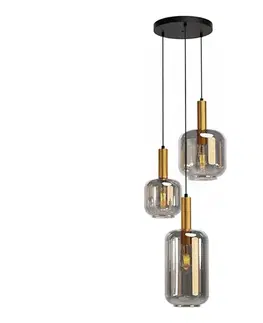 Svietidlá Redo 01-3198 - Luster na lanku BRINA 3xE27/23W/230V 01-3198