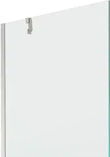 Sprchové dvere MEXEN/S - Next vaňová zástena FIX 90 x 150, transparent, nikel kefovaná 895-090-000-00-00-97