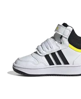 Tenisky Adidas Hoops Mid Veľkosť: 21 EUR