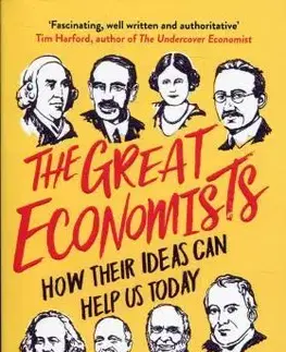 Ekonómia, Ekonomika The Great Economists - Linda Yueh
