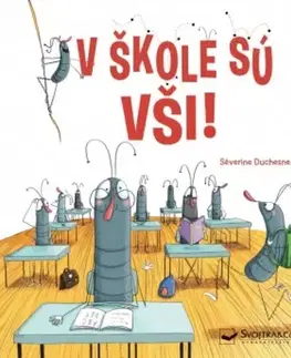 Príprava do školy, pracovné zošity V škole sú vši! - Séverine Duchesne