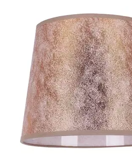 Lampy  - Tienidlo k stolnej lampe CLASSIC M E27 pr. 24 cm medená 604963