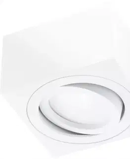 Lampy do obývačky Svietidlo Amat 50MM 010B white K K1