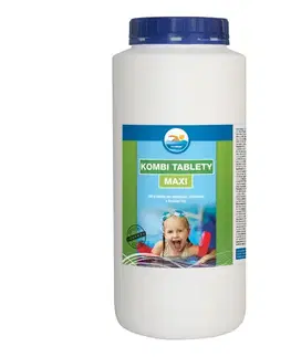 Chlór do bazénov Tablety kombi MAXI 2,4 kg