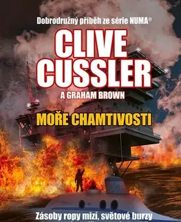 Detektívky, trilery, horory Moře chamtivosti - Graham Brown,Clive Cussler,Eva Kadlecová