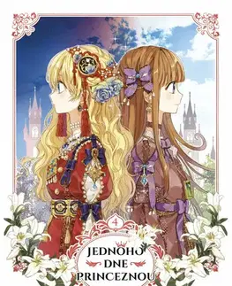Manga Jednoho dne princeznou 4 - Plutus,Spoon
