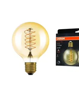 LED osvetlenie SADA 2x stmievateľných LED žiaroviek VINTAGE FILAMENT E27/4,8W/230V 2200K - Osram 4099854147876