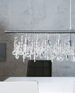Osvetlenie Závesná lampa SINGAPUR Dekorhome