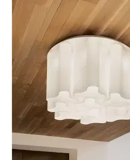 Svietidlá Ideal Lux - Stropné svietidlo COMPO 10xE27/52W/230V, priemer 73,5 cm, biele 125510