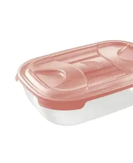 Dózy na potraviny Kinekus Dóza na potraviny plastová, 1,15L, 21,4x15x6cm, obdĺžniková, "Nuvola" TONTARELLI