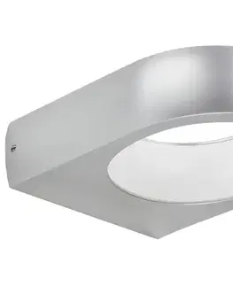 Svietidlá Telefunken 320204TF - LED vonkajšie nástenné svietidlo LED/6,5W/230V IP44 matný chróm 320204TF