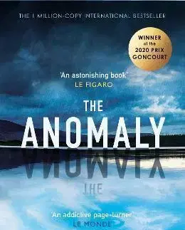 Detektívky, trilery, horory The Anomaly - Hervé Le Tellier