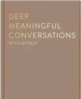 Duchovný rozvoj Deep Meaningful Conversations with Myself - Vex King,Kaushal