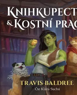 Sci-fi a fantasy Témbr Knihkupectví & Kostní prach
