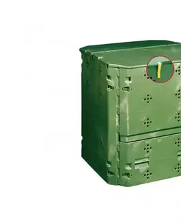 Kompostéry Kompostér 400l recyklovaný plast Dekorhome