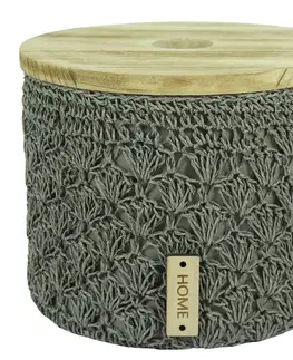 Kúpeľňové doplnky Okrúhly košík L Ø26,5 cm h22 cm