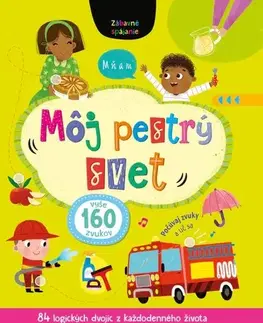 Zvukové knihy Môj pestrý svet