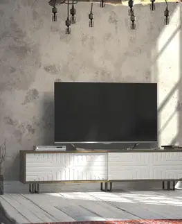 TV stolíky TV stolík Askal - Ud, White