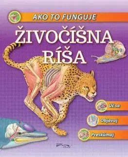 Príroda Živočíšna ríša - Ako to funguje, 2.vydanie
