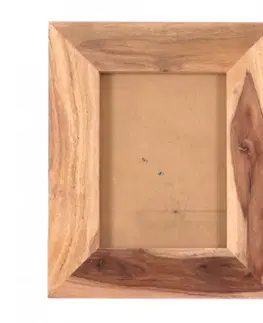 Klasické fotorámčeky Fotorámček Gani 24x29x2,5 z indického masívu palisander