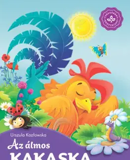 Leporelá, krabičky, puzzle knihy Az álmos kakaska - Kedvenc állatmeséim