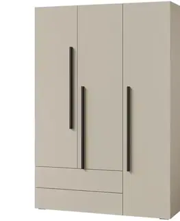 Šatníkové skrine Skriňa Lorin 1 Kašmír