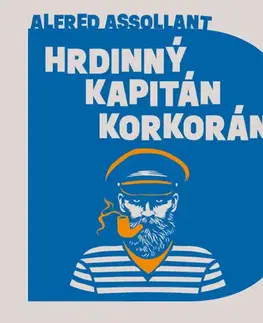 Beletria - ostatné Tympanum Hrdinný kapitán Korkorán - audiokniha CD